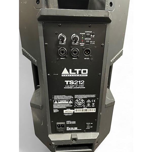 Used Alto TS212 Powered Speaker