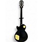 Used Epiphone Les Paul Standard Ebony Solid Body Electric Guitar
