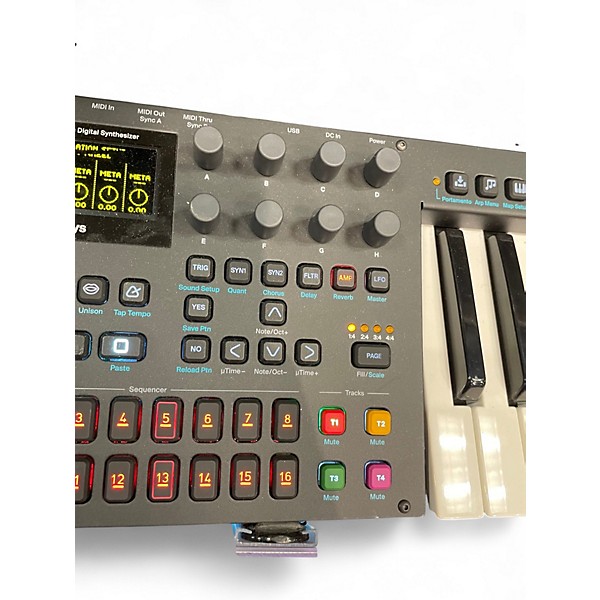 Used Elektron Digitone Keys Synthesizer