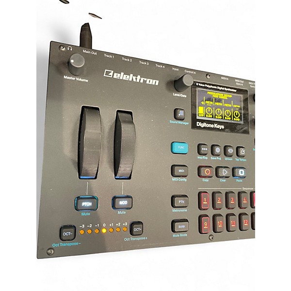Used Elektron Digitone Keys Synthesizer