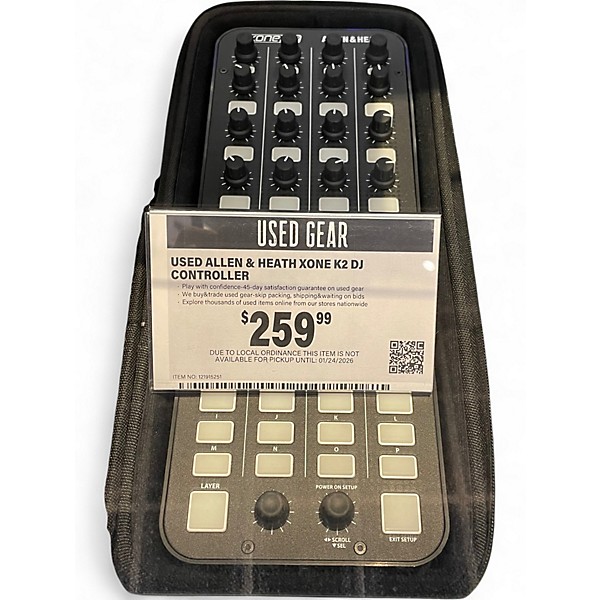 Used Allen & Heath Xone K2 DJ Controller