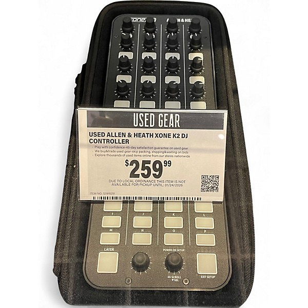 Used Allen & Heath Xone K2 DJ Controller