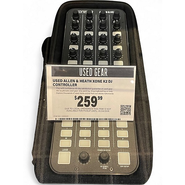 Used Allen & Heath Xone K2 DJ Controller