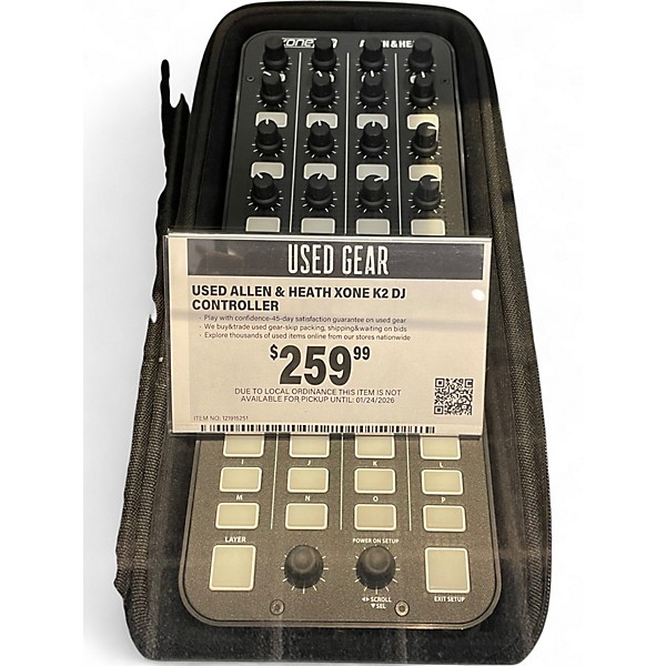 Used Allen & Heath Xone K2 DJ Controller
