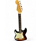 Used Fender STRATOCASTER LEFT HANDED 2 Color Sunburst Solid Body Electric Guitar thumbnail