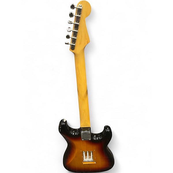 Used Fender STRATOCASTER LEFT HANDED 2 Color Sunburst Solid Body Electric Guitar