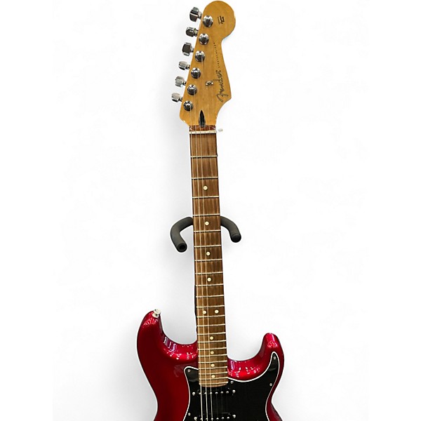Used Fender Player Stratocaster Candy Apple Red Solid Body Electric Guitar