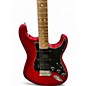 Used Fender Player Stratocaster Candy Apple Red Solid Body Electric Guitar