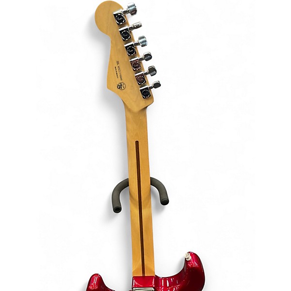 Used Fender Player Stratocaster Candy Apple Red Solid Body Electric Guitar