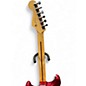 Used Fender Player Stratocaster Candy Apple Red Solid Body Electric Guitar