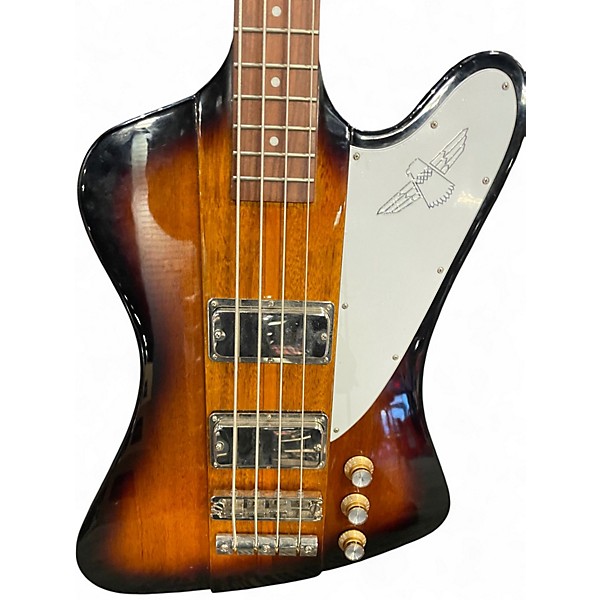 Used Epiphone Thunderbird IV 3 Color Sunburst Electric Bass Guitar