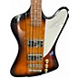 Used Epiphone Thunderbird IV 3 Color Sunburst Electric Bass Guitar