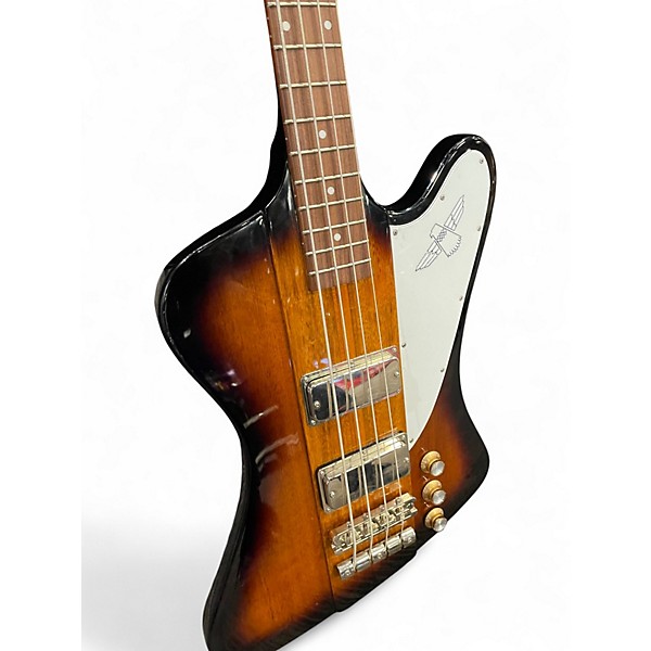 Used Epiphone Thunderbird IV 3 Color Sunburst Electric Bass Guitar