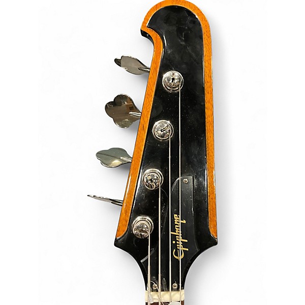 Used Epiphone Thunderbird IV 3 Color Sunburst Electric Bass Guitar