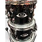 Used 2020s Pearl 5 Piece Export Black Onyx Drum Kit