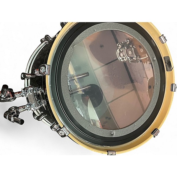 Used 2020s Pearl 5 Piece Export Black Onyx Drum Kit