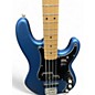 Used 2025 Fender American Performer Precision Bass Baltic Blue Electric Bass Guitar thumbnail