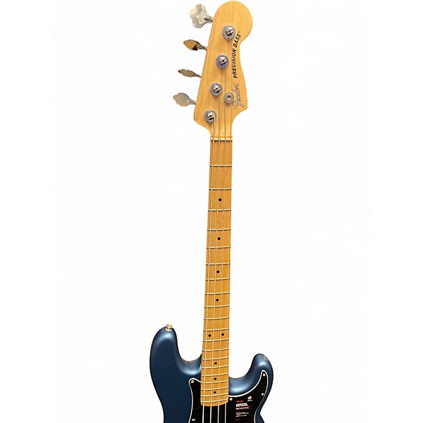 Used 2025 Fender American Performer Precision Bass Baltic Blue Electric Bass Guitar