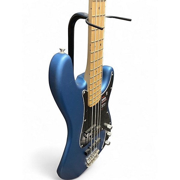 Used 2025 Fender American Performer Precision Bass Baltic Blue Electric Bass Guitar
