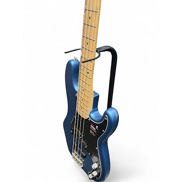 Used 2025 Fender American Performer Precision Bass Baltic Blue Electric Bass Guitar