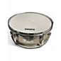 Used Pearl 13in SS Steel Snare Chrome Drum