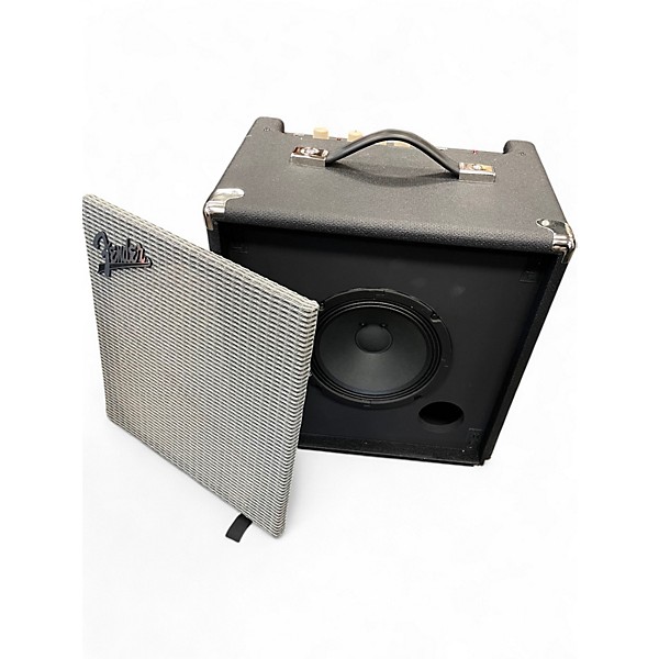 Used Fender Rumble 25 25W 1x10 Bass Combo Amp