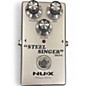 Used NUX Steel Singer Drive Effect Pedal thumbnail