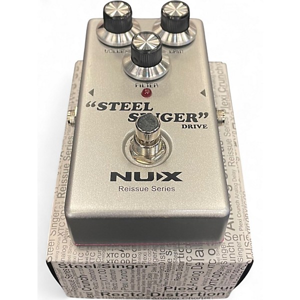 Used NUX Steel Singer Drive Effect Pedal