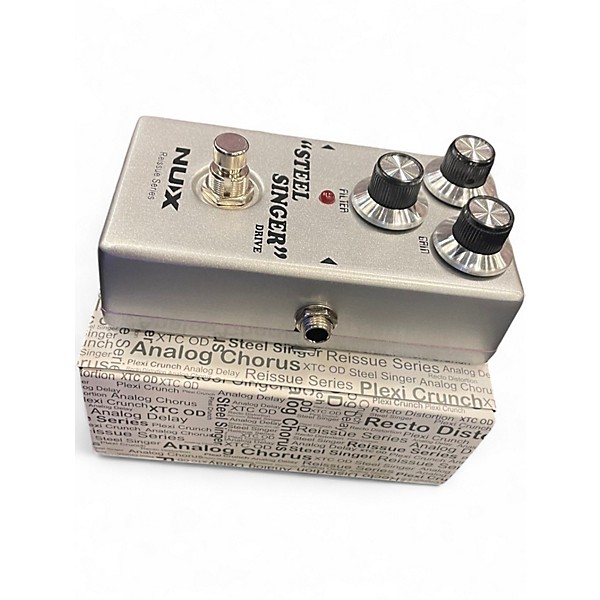 Used NUX Steel Singer Drive Effect Pedal