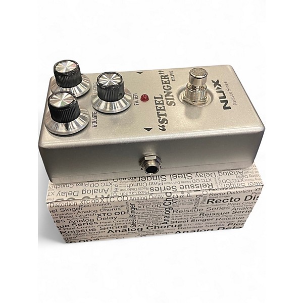 Used NUX Steel Singer Drive Effect Pedal