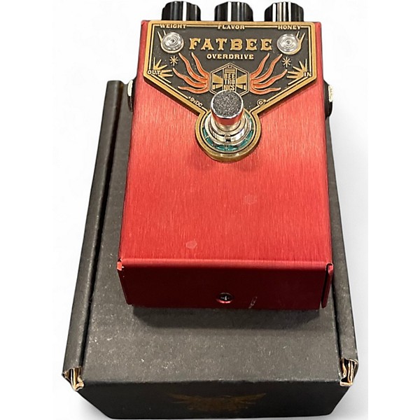Used Beetronics FX Fatbee Effect Pedal