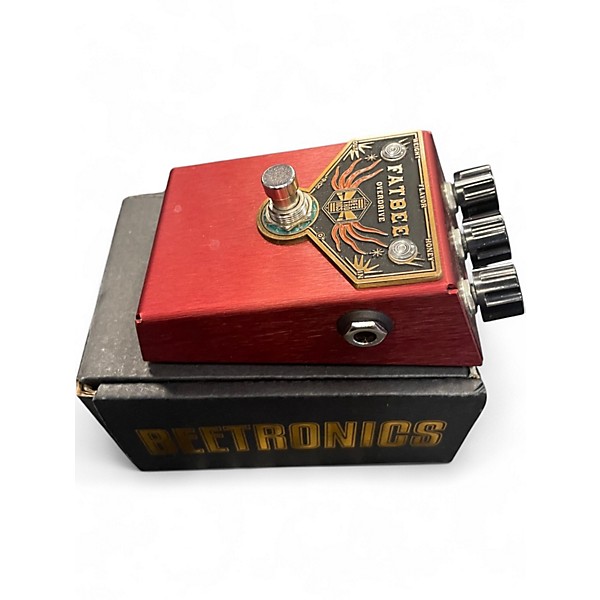 Used Beetronics FX Fatbee Effect Pedal