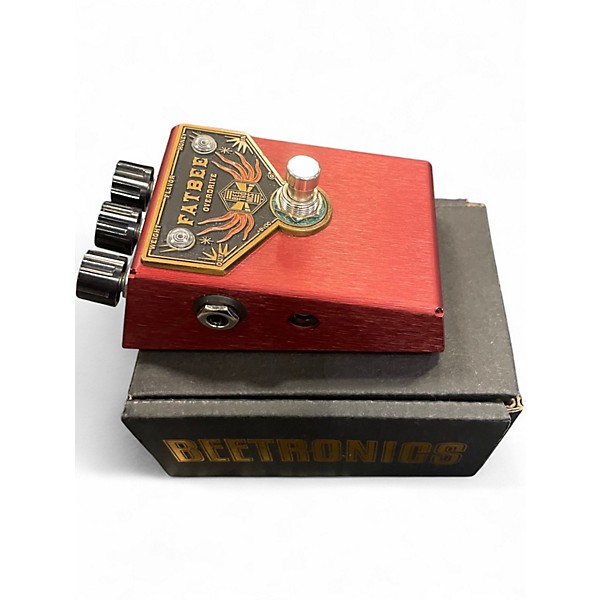Used Beetronics FX Fatbee Effect Pedal