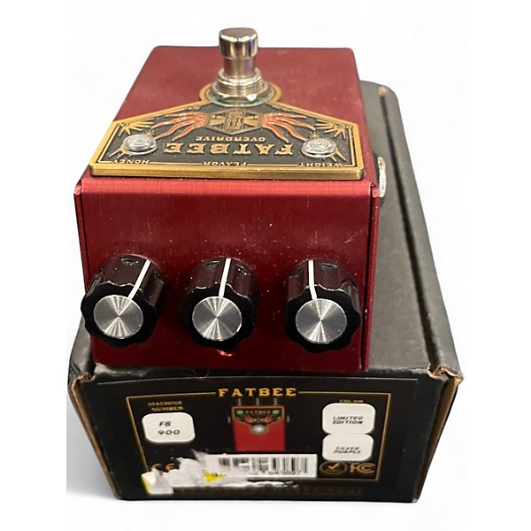 Used Beetronics FX Fatbee Effect Pedal