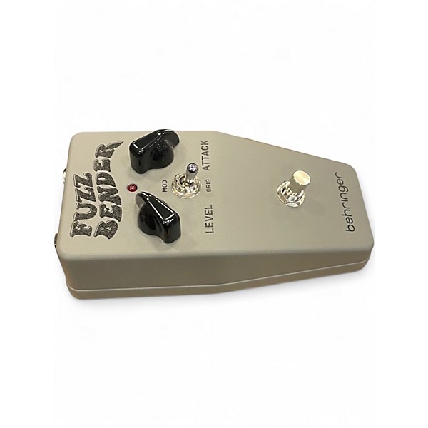 Used Behringer Fuzz Bender Effect Pedal