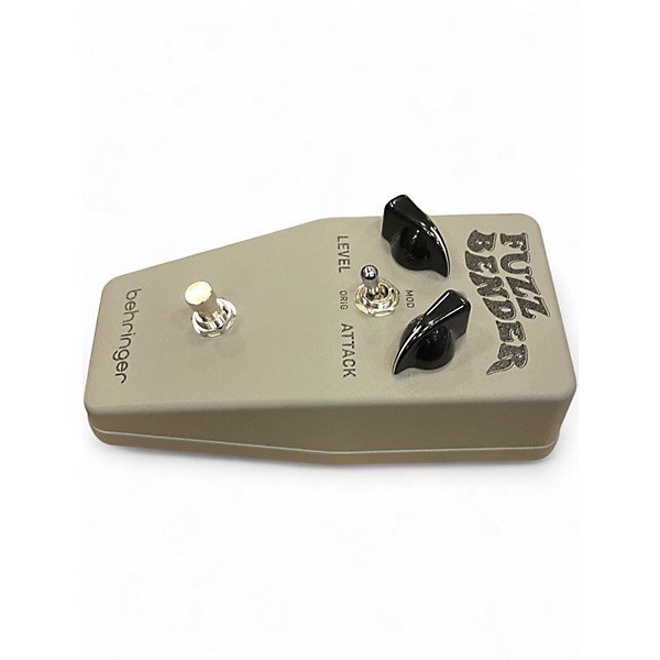 Used Behringer Fuzz Bender Effect Pedal