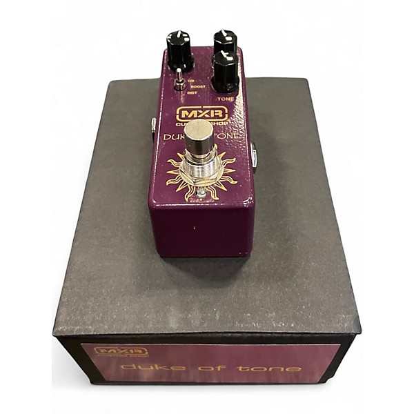Used MXR Duke of Tone Effect Pedal