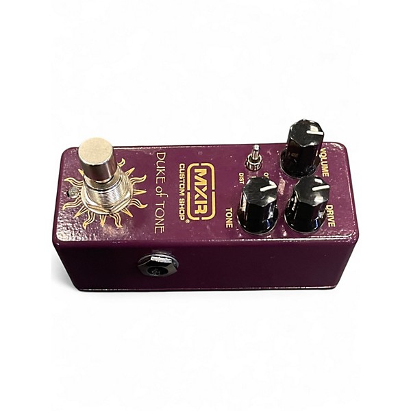 Used MXR Duke of Tone Effect Pedal