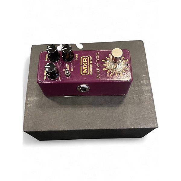 Used MXR Duke of Tone Effect Pedal