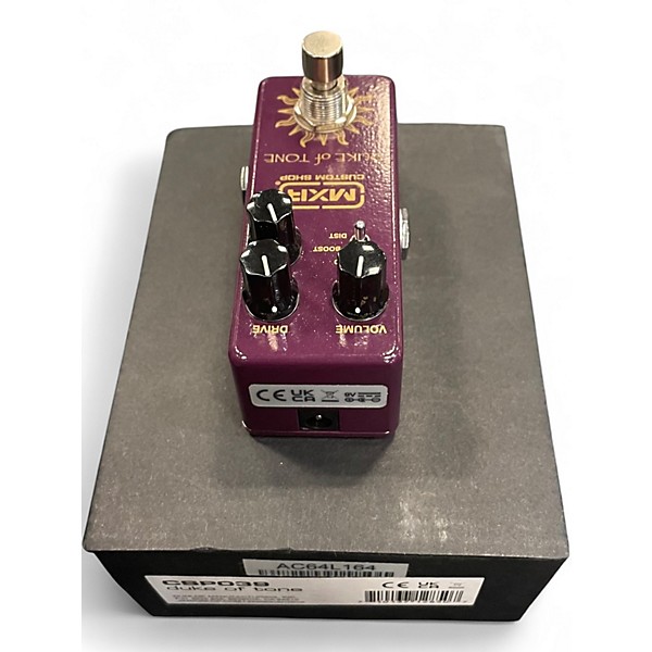 Used MXR Duke of Tone Effect Pedal