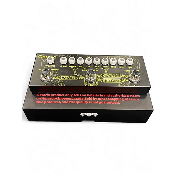 Used Getaria Cube Baby Effect Processor