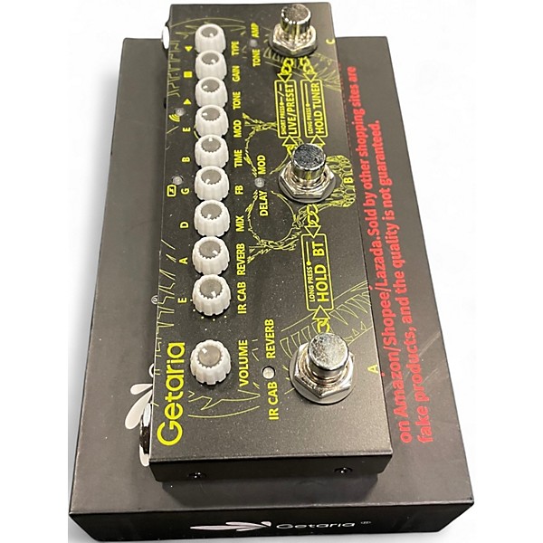 Used Getaria Cube Baby Effect Processor