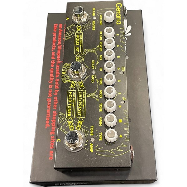 Used Getaria Cube Baby Effect Processor