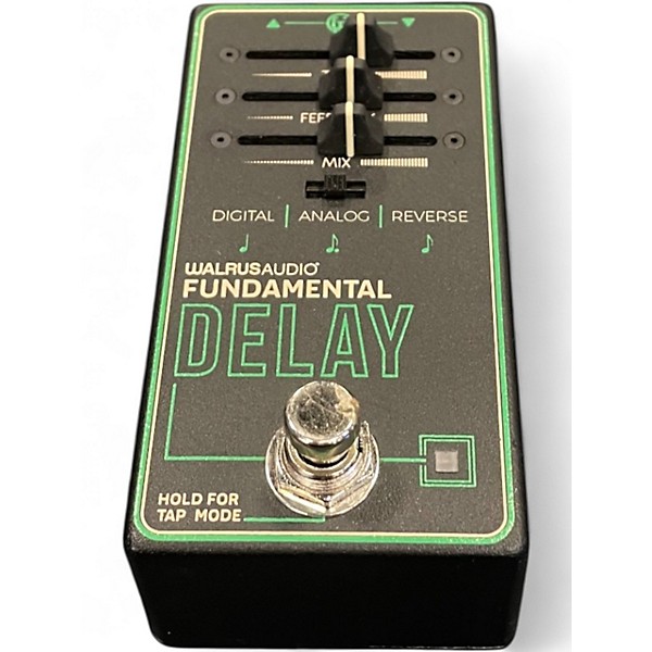 Used Walrus Audio Fundamental Series Delay Effect Pedal