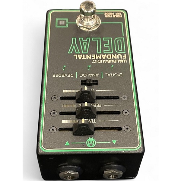 Used Walrus Audio Fundamental Series Delay Effect Pedal