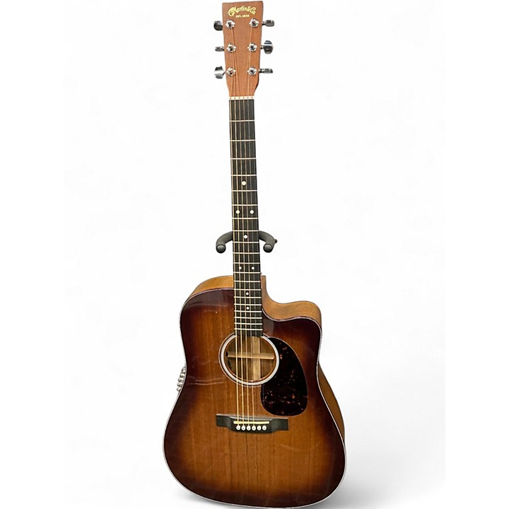 Used 2018 Martin DC SPECIAL OVANGKOL 2 Color Sunburst Acoustic