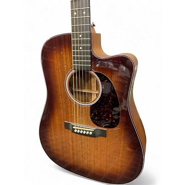 Used 2018 Martin DC SPECIAL OVANGKOL 2 Color Sunburst Acoustic Electric Guitar