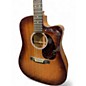 Used 2018 Martin DC SPECIAL OVANGKOL 2 Color Sunburst Acoustic Electric Guitar