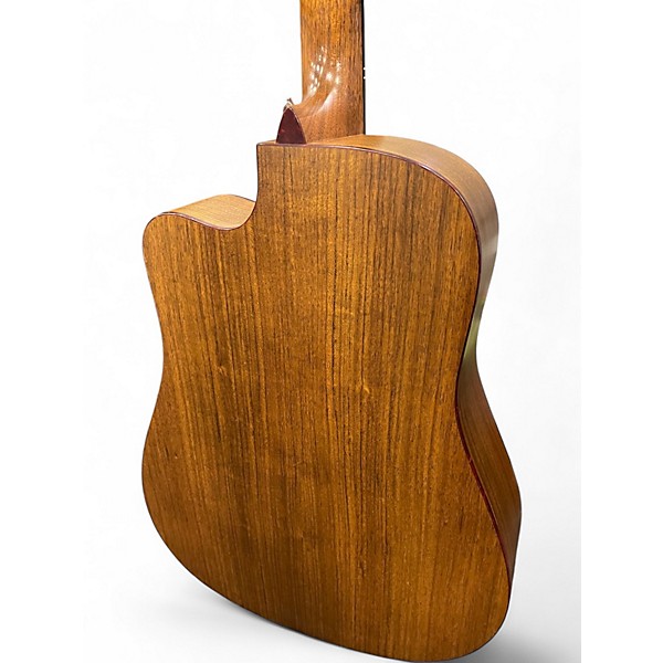 Used 2018 Martin DC SPECIAL OVANGKOL 2 Color Sunburst Acoustic Electric Guitar