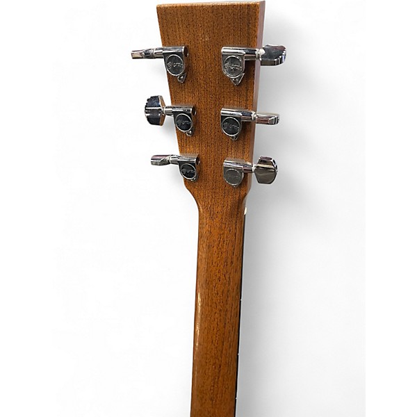 Used 2018 Martin DC SPECIAL OVANGKOL 2 Color Sunburst Acoustic Electric Guitar